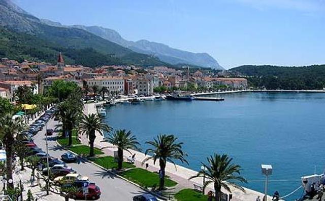 Apartments Vrisika-Family Apartment Makarska Exterior foto